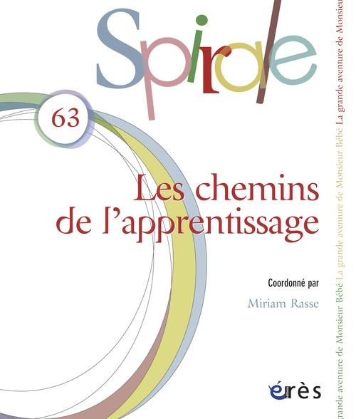 Spirale N° 63 : Les chemins de l'apprentissage