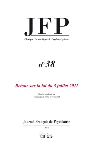 JFP 38 - RETOUR SUR LA LOI DU 5 JUILLET 2011