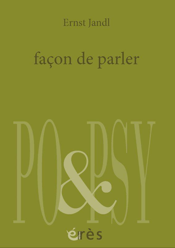 Façon de parler. Edition bilingue français-allemand