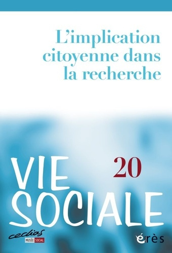 Vie Sociale N° 20 : Pairs et recherche