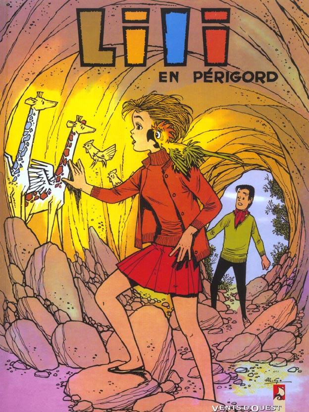 Lili Tome 18 : Lili en Périgord