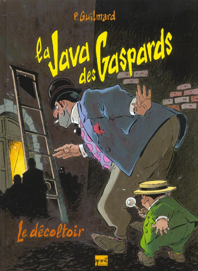 La java des Gaspards Tome 2 : Le décoltoir