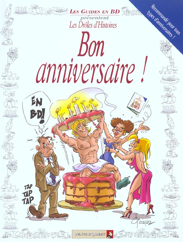 Les drôles d'histoires Tome 5 : Bon anniversaire !