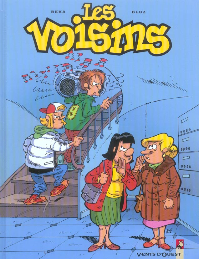 Les voisins Tome 1