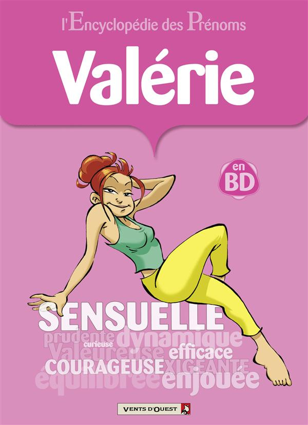 Valérie en bandes dessinées