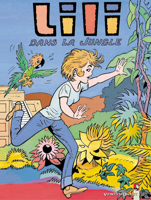 Lili Tome 27 : Lili dans la jungle