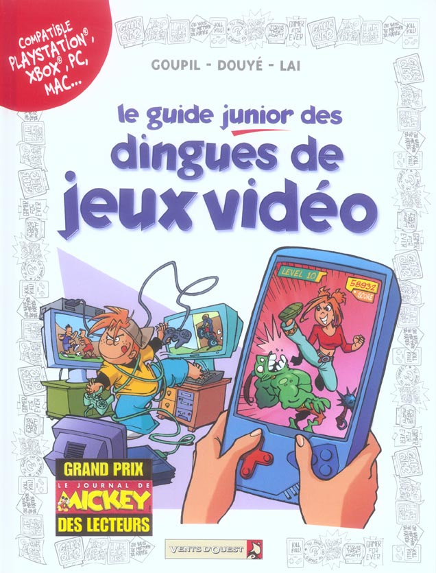 Le guide junior des dingues de jeux vidéo