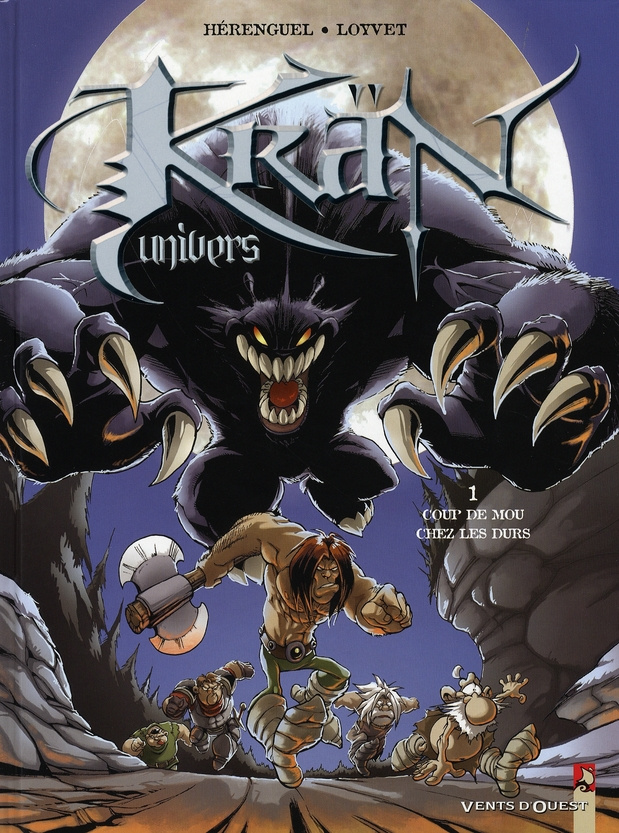 Krän Univers Tome 1 : Coup de mou chez les durs