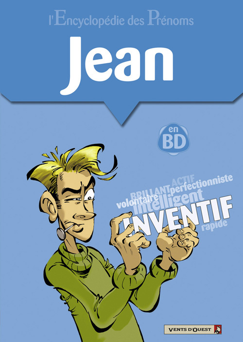 Jean en bandes dessinées