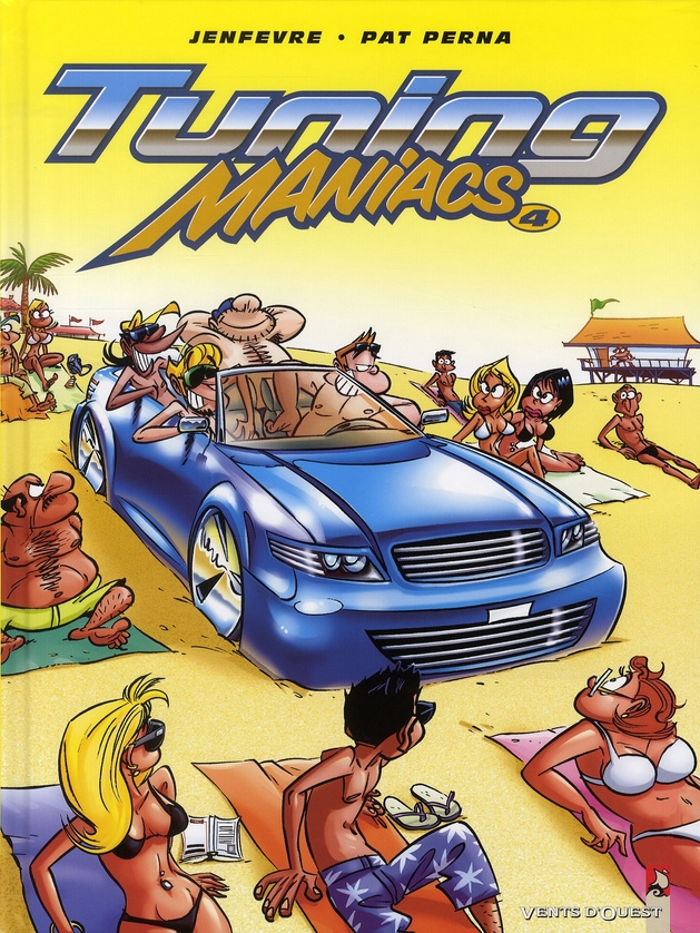 Tuning Maniacs Tome 4