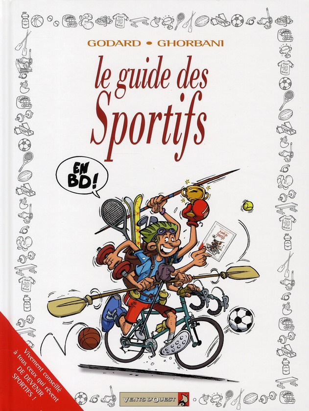 Les guides des sportifs en BD !