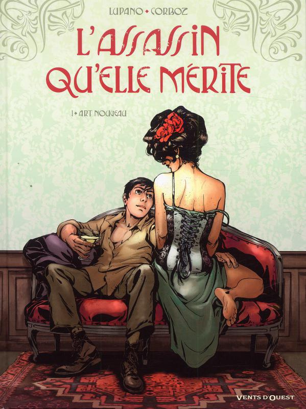 L'assassin qu'elle mérite Tome 1 : Art nouveau