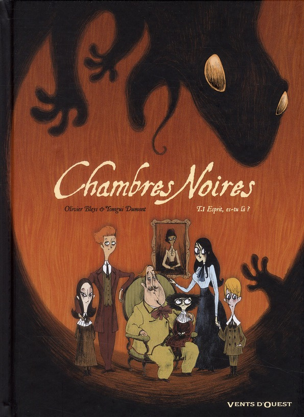 Chambres noires Tome 1