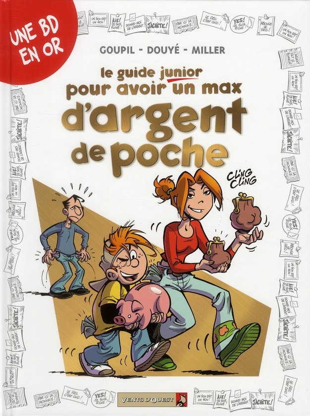 Le guide junior pour avoir un max d'argent de poche