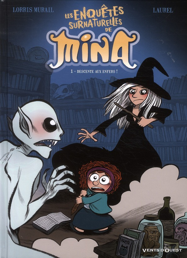 Les enquêtes surnaturelles de Mina Tome 1 : Descente aux enfers !