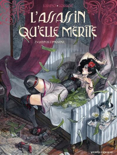L'assassin qu'elle mérite Tome 2 : La fin de l'innocence