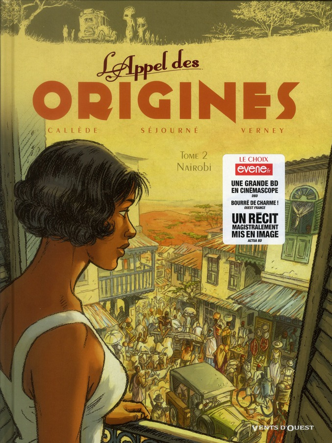 L'appel des origines Tome 2 : Nairobi