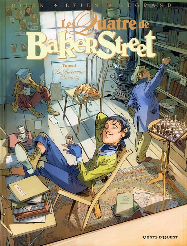 Les Quatre de Baker Street Tome 5 : La Succession Moriarty