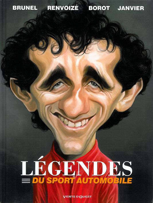 Légendes du sport automobile