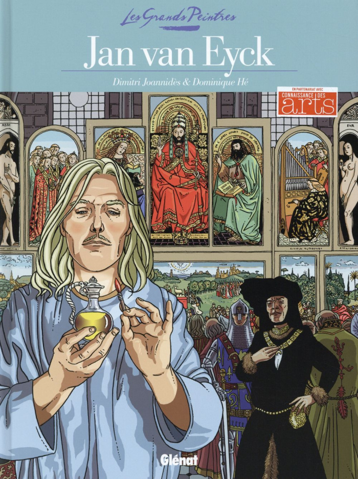 LES GRANDS PEINTRES - JAN VAN EYCK - LE RETABLE DE L'AGNEAU MYSTIQUE