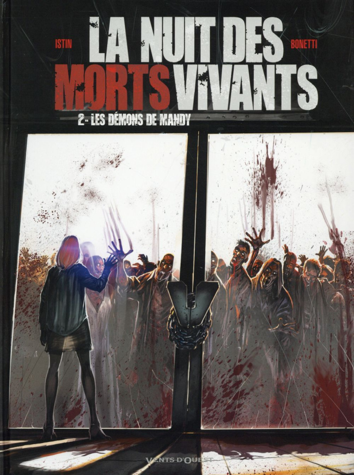 La nuit des morts vivants Tome 2 : Les démons de Mandy