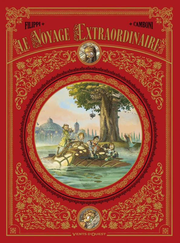 Le voyage extraordinaire - Coffret