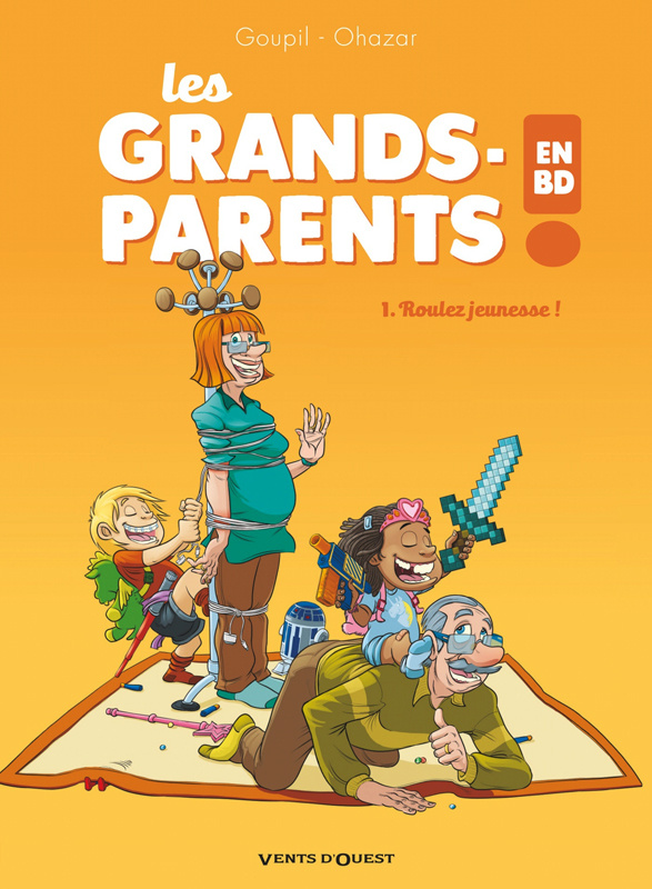 Les Grands-Parents en BD Tome 1 : Roulez jeunesse !