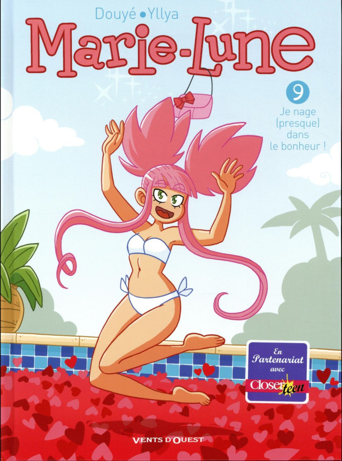 Marie-Lune Tome 9 : Je nage (presque) dans le bonheur !