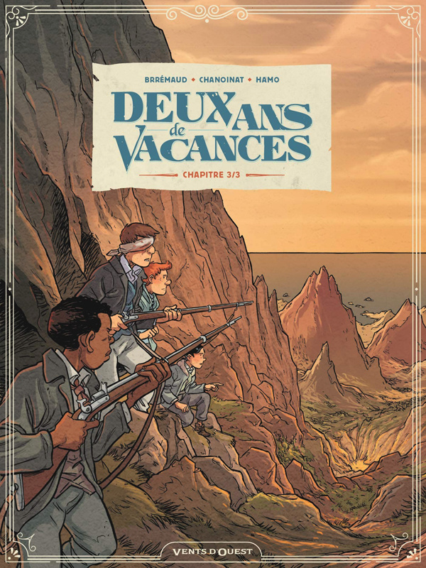 Deux ans de vacances Tome 3