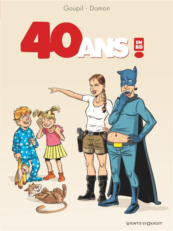 40 ans ! En BD