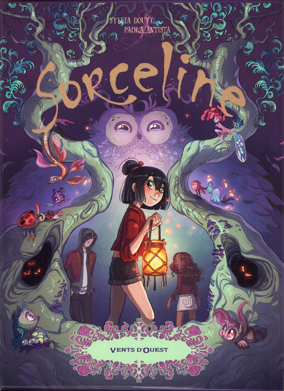 Sorceline : Coffret en 4 volumes : Tomes 1 à 4