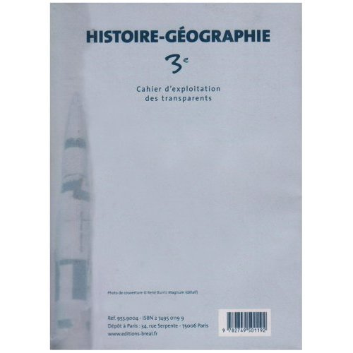 Transparents histoire-géo 3e