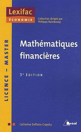 Mathématiques financières. 3e édition
