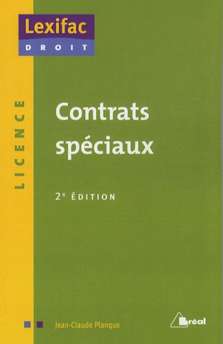 Contrats spéciaux. 2e édition