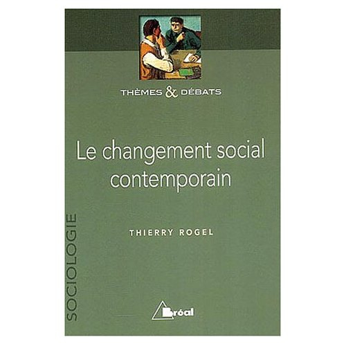 Le changement social contemporain