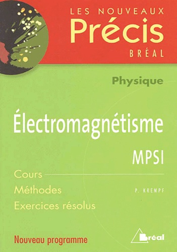 Electromagnétisme MPSI
