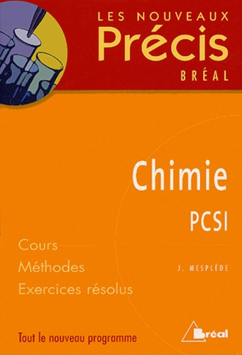 Chimie PCSI