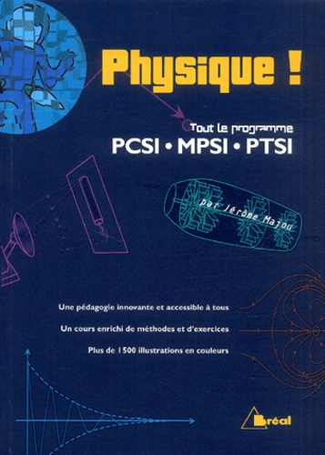 Physique ! Tout le programme PCSI-MPSI-PTSI