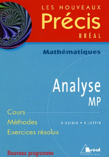 Mathématiques Analyse MP