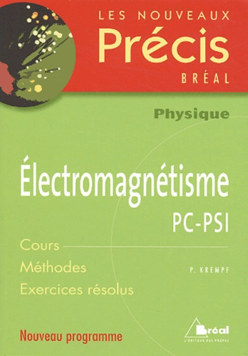 Electromagnétisme PC-PSI
