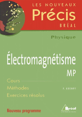 Electromagnétisme MP