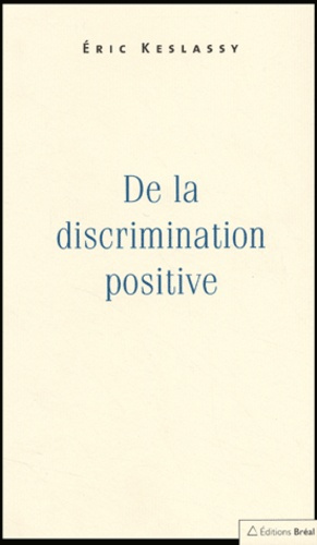 De la discrimination positive