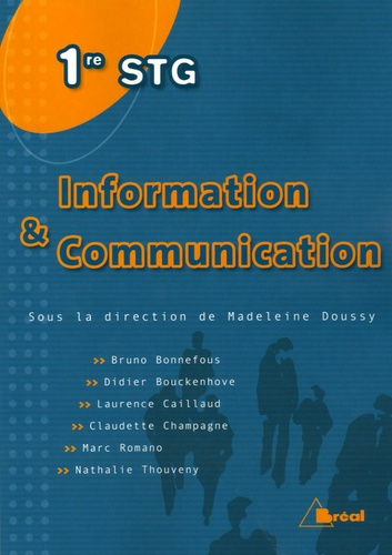 Information & Communication 1e STG