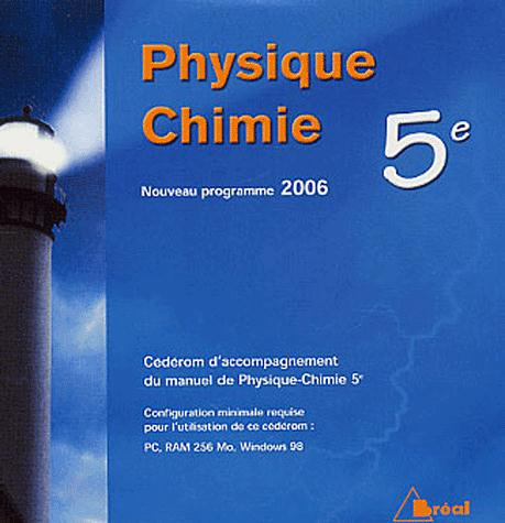PHYSIQUE CHIMIE 5E - CE