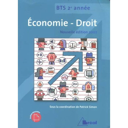Economie-droit BTS 2e année . Manuel de l'élève