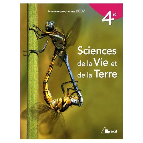 Sciences de la Vie et de la Terre 4e
