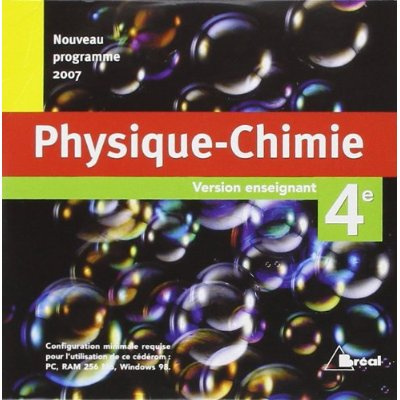 Physique-chimie 4e. cd