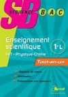 Sciences de la vie et de la Terre - Physique-Chimie 1e L Enseignement scientifique. Tout-en-un