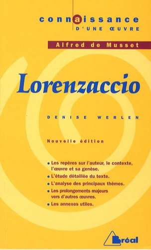 Lorenzaccio. Alfred de Musset