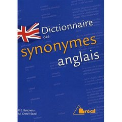 Dictionnaire des synonymes anglais
